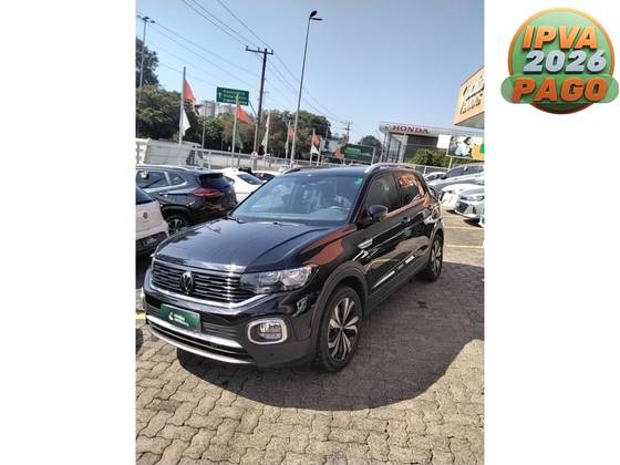 VOLKSWAGEN T-CROSS 1.4 250 TSI TOTAL FLEX HIGHLINE AUTOMÁTICO